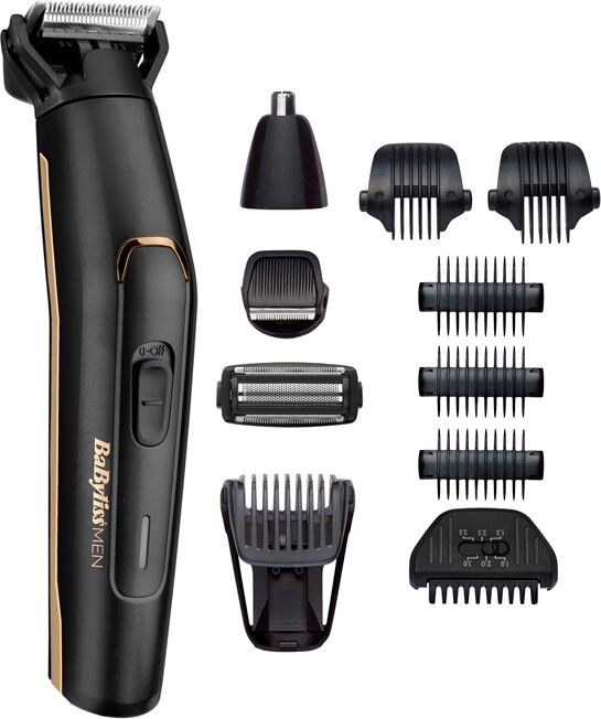 BaByliss Carbon Titanium hárklippur