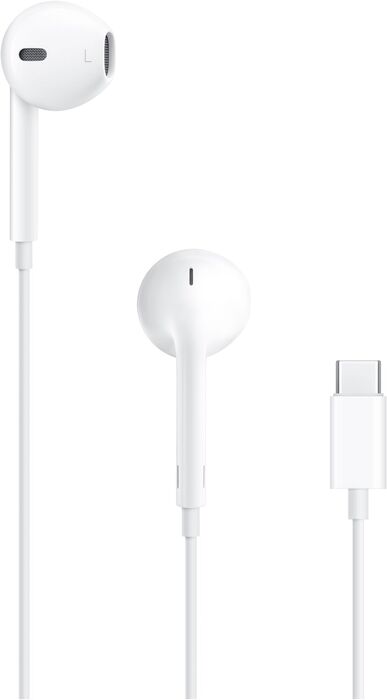 Apple EarPods heyrnartól - Hvít USB-C 