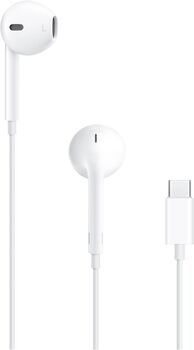 Apple EarPods heyrnartól - Hvít USB-C 
