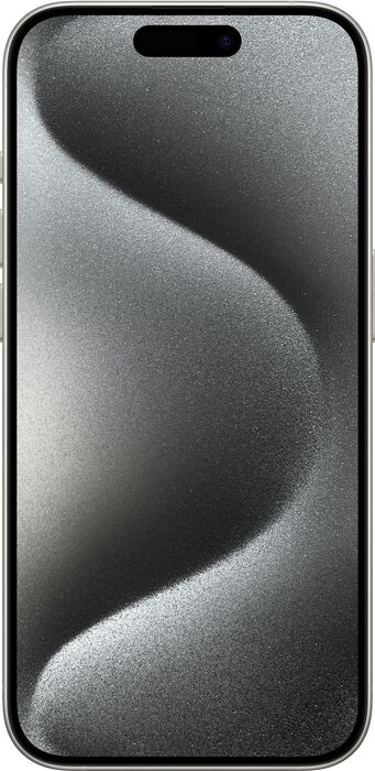 Apple iPhone 15 Pro 128 GB snjallsími - Hvítur Titanium