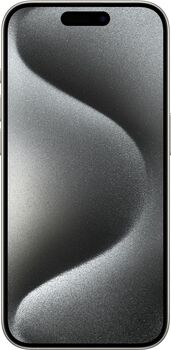 Apple iPhone 15 Pro 128 GB snjallsími - Hvítur Titanium