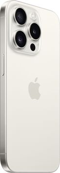 Apple iPhone 15 Pro 128 GB snjallsími - Hvítur Titanium