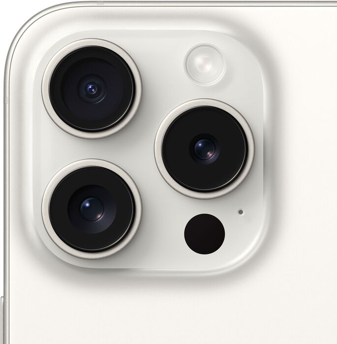 Apple iPhone 15 Pro 128 GB snjallsími - Hvítur Titanium