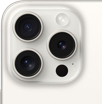 Apple iPhone 15 Pro 128 GB snjallsími - Hvítur Titanium