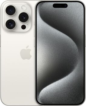Apple iPhone 15 Pro 128 GB snjallsími - Hvítur Titanium