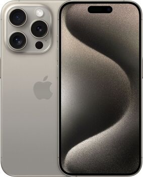 Apple iPhone 15 Pro 128 GB snjallsími - Grár Titanium