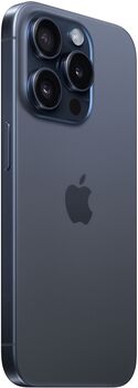 Apple iPhone 15 Pro 256 GB snjallsími - Blár Titanium