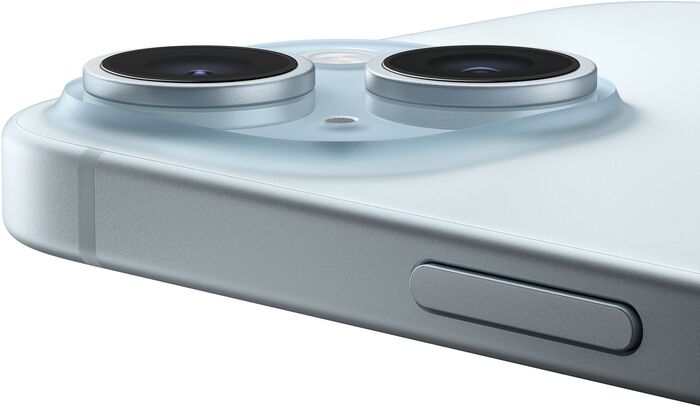 Apple iPhone 15 Plus 128 GB snjallsími - Svartur