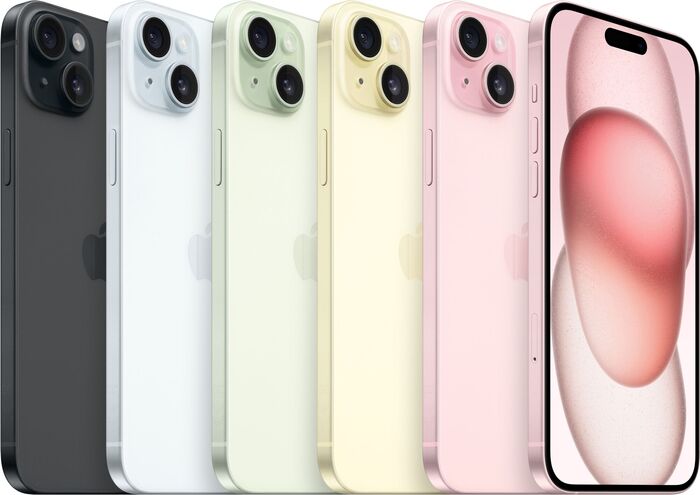 Apple iPhone 15 Plus 128 GB snjallsími - Svartur