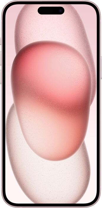 Apple iPhone 15 Plus 128 GB snjallsími - Bleikur