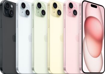 Apple iPhone 15 Plus 128 GB snjallsími - Bleikur
