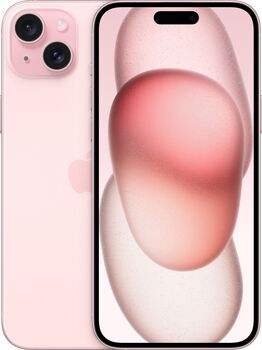 Apple iPhone 15 Plus 128 GB snjallsími - Bleikur
