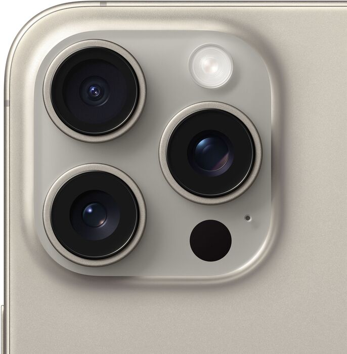 Apple iPhone 15 Pro Max 256 GB snjallsími - Grár Titanium