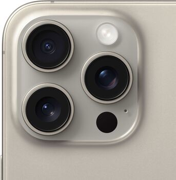 Apple iPhone 15 Pro Max 256 GB snjallsími - Grár Titanium