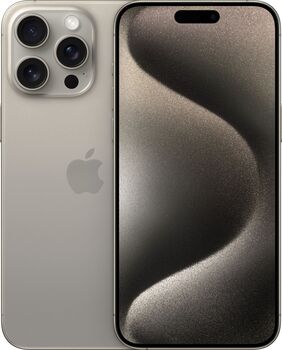 Apple iPhone 15 Pro Max 256 GB snjallsími - Grár Titanium