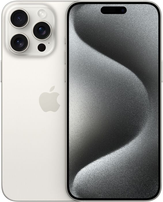 Apple iPhone 15 Pro Max 512 GB snjallsími - Hvítur Titanium