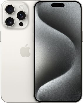 Apple iPhone 15 Pro Max 512 GB snjallsími - Hvítur Titanium