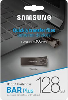Samsung Bar Plus minnislykill - 128 GB 