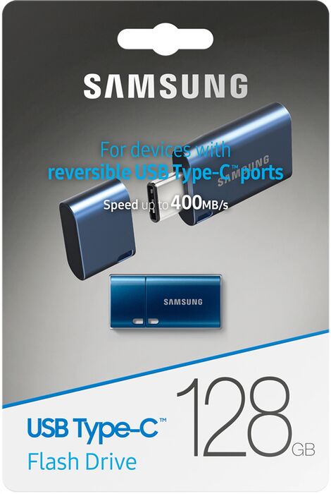 Samsung USB-C minnislykill - 128 GB