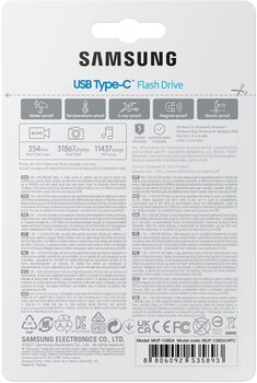 Samsung USB-C minnislykill - 128 GB 