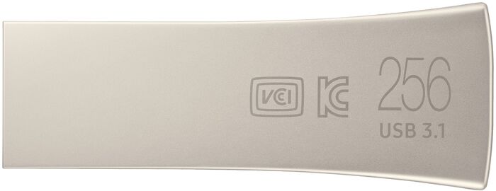 Samsung Bar Plus minnislykill - 64 GB - Silfur