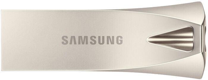 Samsung Bar Plus minnislykill - 64 GB - Silfur