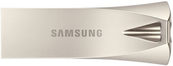 Samsung Bar Plus minnislykill - 64 GB - Silfur