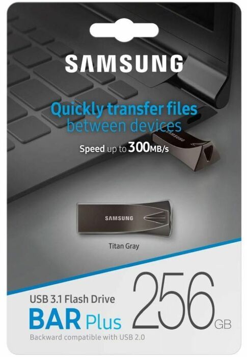Samsung Bar Plus minnislykill - 256 GB