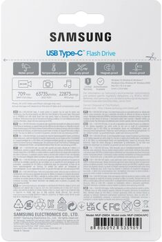 Samsung USB-C minnislykill - 256 GB 