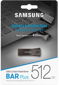 Samsung Bar Plus minnislykill - 512 GB