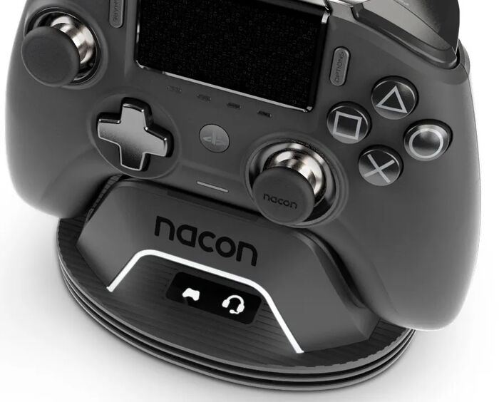 Nacon hleðslustandur fyrir heyrnartól og stýripinna