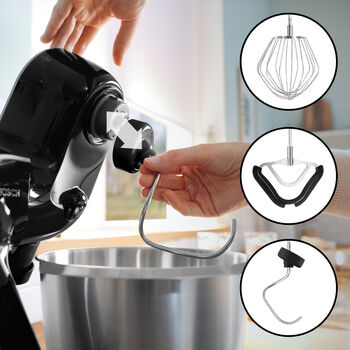 Bosch Series 4 hrærivél - Svört