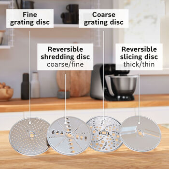 Bosch Series 4 hrærivél - Svört