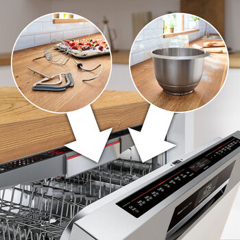 Bosch Series 4 hrærivél - Svört