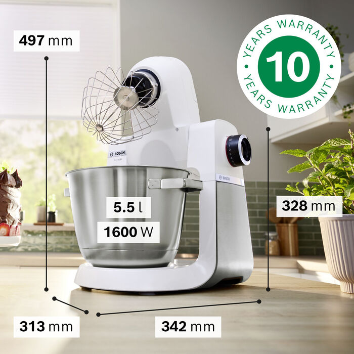 Bosch Series 6 hrærivél - Hvít