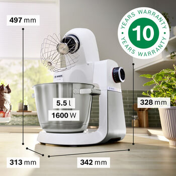 Bosch Series 6 hrærivél - Hvít