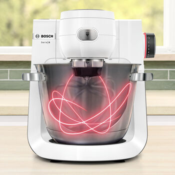 Bosch Series 6 hrærivél - Hvít
