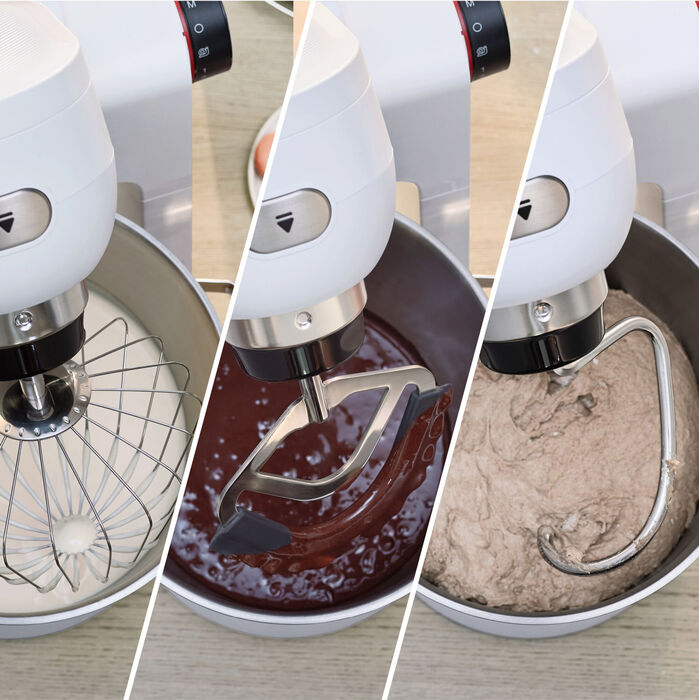 Bosch Series 6 hrærivél - Hvít