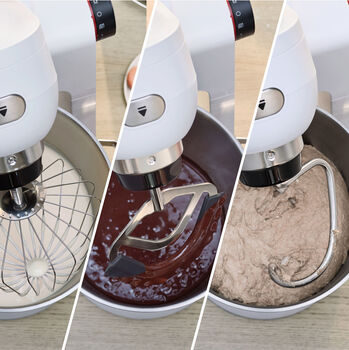 Bosch Series 6 hrærivél - Hvít