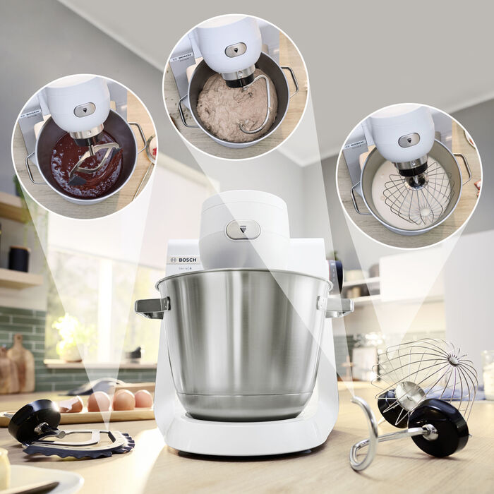 Bosch Series 6 hrærivél - Hvít