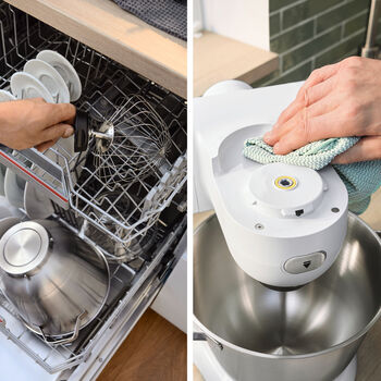 Bosch Series 6 hrærivél - Hvít