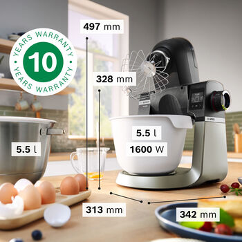 Bosch Series 6 hrærivél - Svört