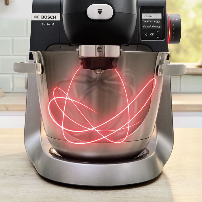 Bosch Series 6 hrærivél - Svört