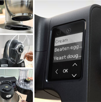 Bosch Series 6 hrærivél - Svört