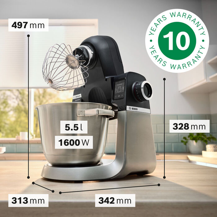 Bosch Series 6 hrærivél - Svört