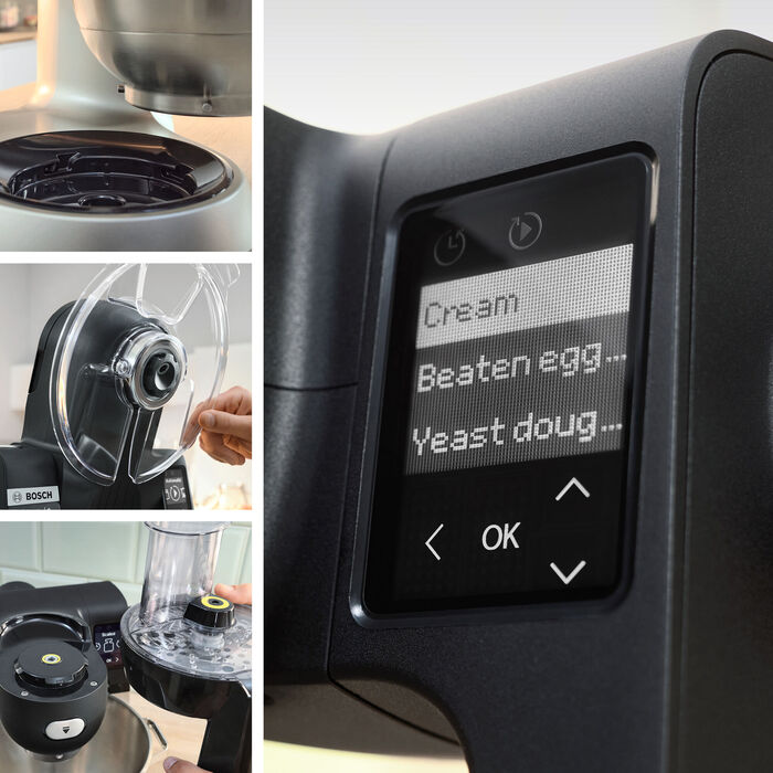 Bosch Series 6 hrærivél - Svört