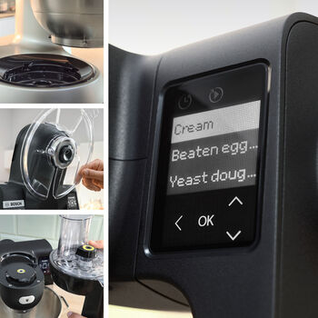 Bosch Series 6 hrærivél - Svört