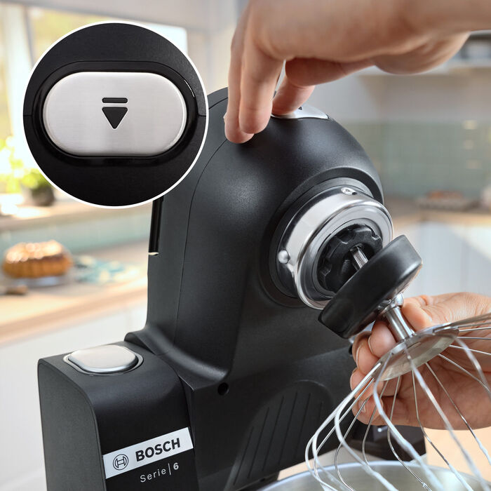 Bosch Series 6 hrærivél - Svört