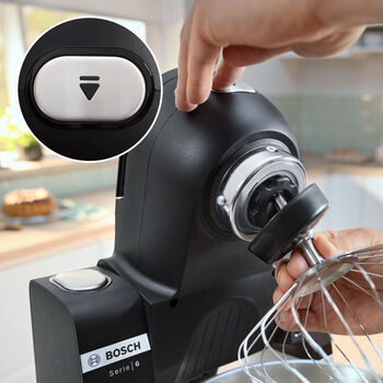 Bosch Series 6 hrærivél - Svört