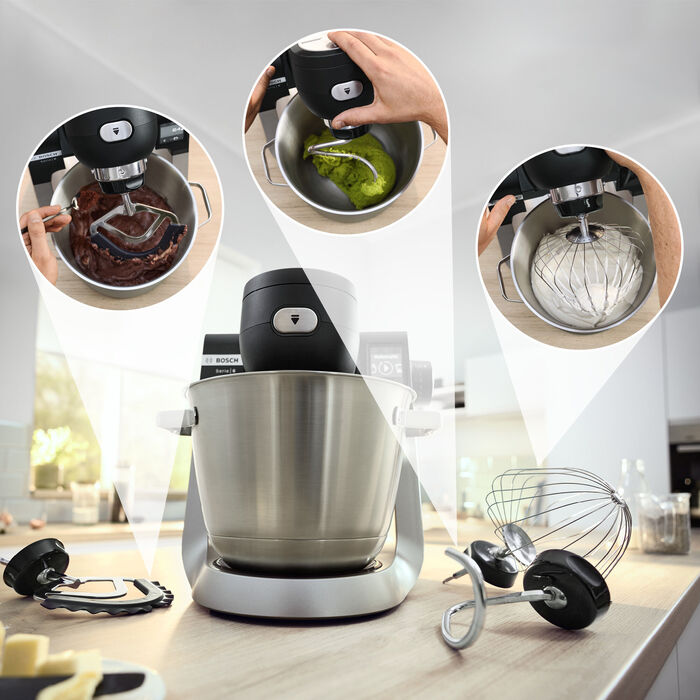 Bosch Series 6 hrærivél - Svört